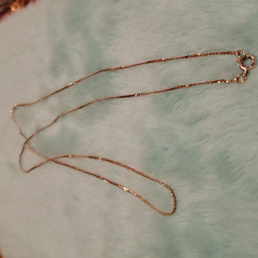 1/20 14k gold filled chain